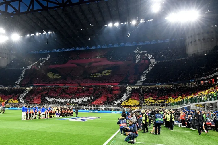 Ultrasi Milana i Intera priredili sprektakularnu koreografiju koja ostavlja bez daha