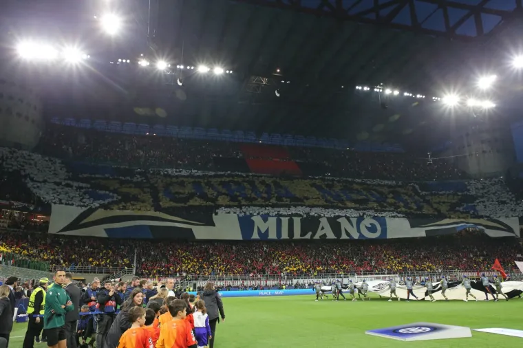 Ultrasi Milana i Intera priredili sprektakularnu koreografiju koja ostavlja bez daha