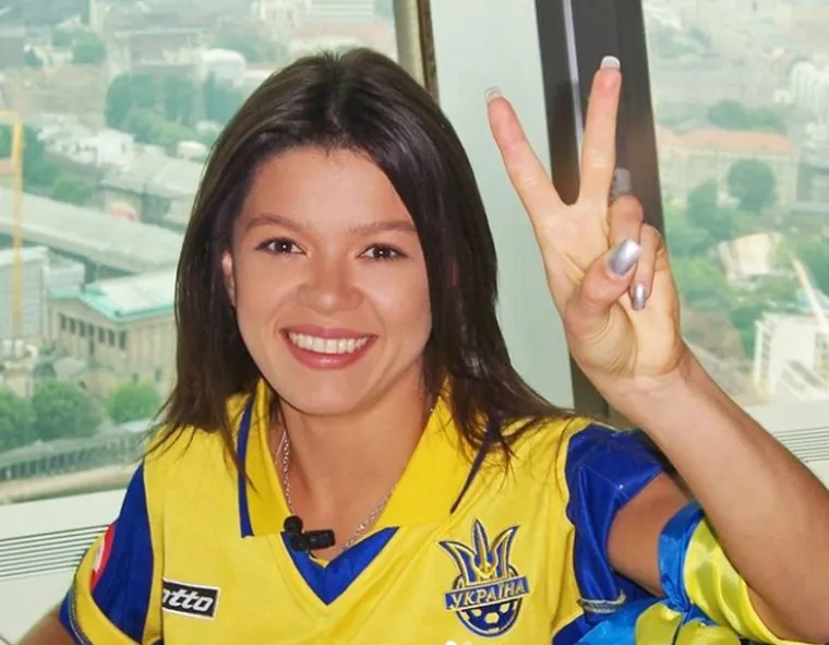 Ovako je Ruslana izgledala na početku karijere...