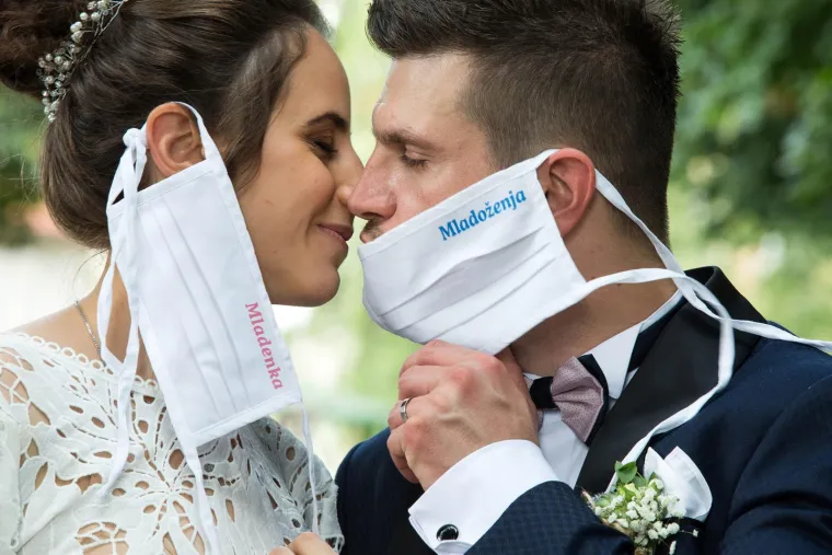 Vjenčanja su se morala organizirati na jedan drugačiji način...
