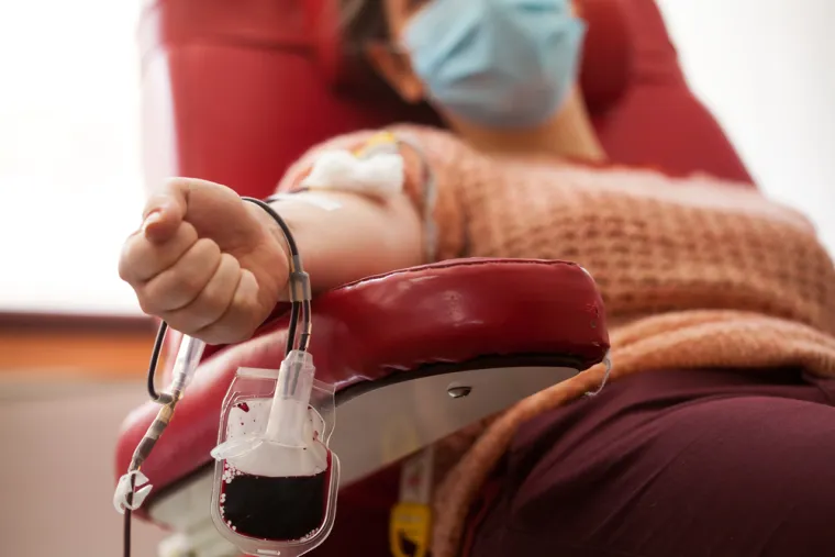 5. Trombociti su krvne pločice važne važne na proces zgrušavanja krvi. Nedostatan broj trombocita naziva se trombocitopenija. Bolesnici s trombocitopenijom imaju povećanu sklonost krvarenju. Povećani broj trombocita (trombocitoza) ukazuje na povećanu sklonost stvaranja ugrušaka krvi (tromboza).