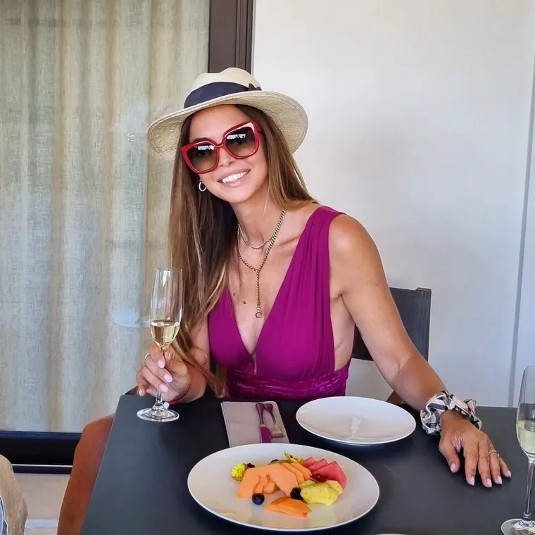 A Marina k'o Marina nije ga negirala skroz: Ma tko je to pozirao u dru&scaron;tvu poznate voditeljice iz susjedstva