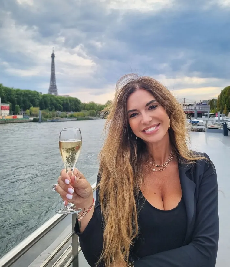 A Marina k'o Marina nije ga negirala skroz: Ma tko je to pozirao u dru&scaron;tvu poznate voditeljice iz susjedstva