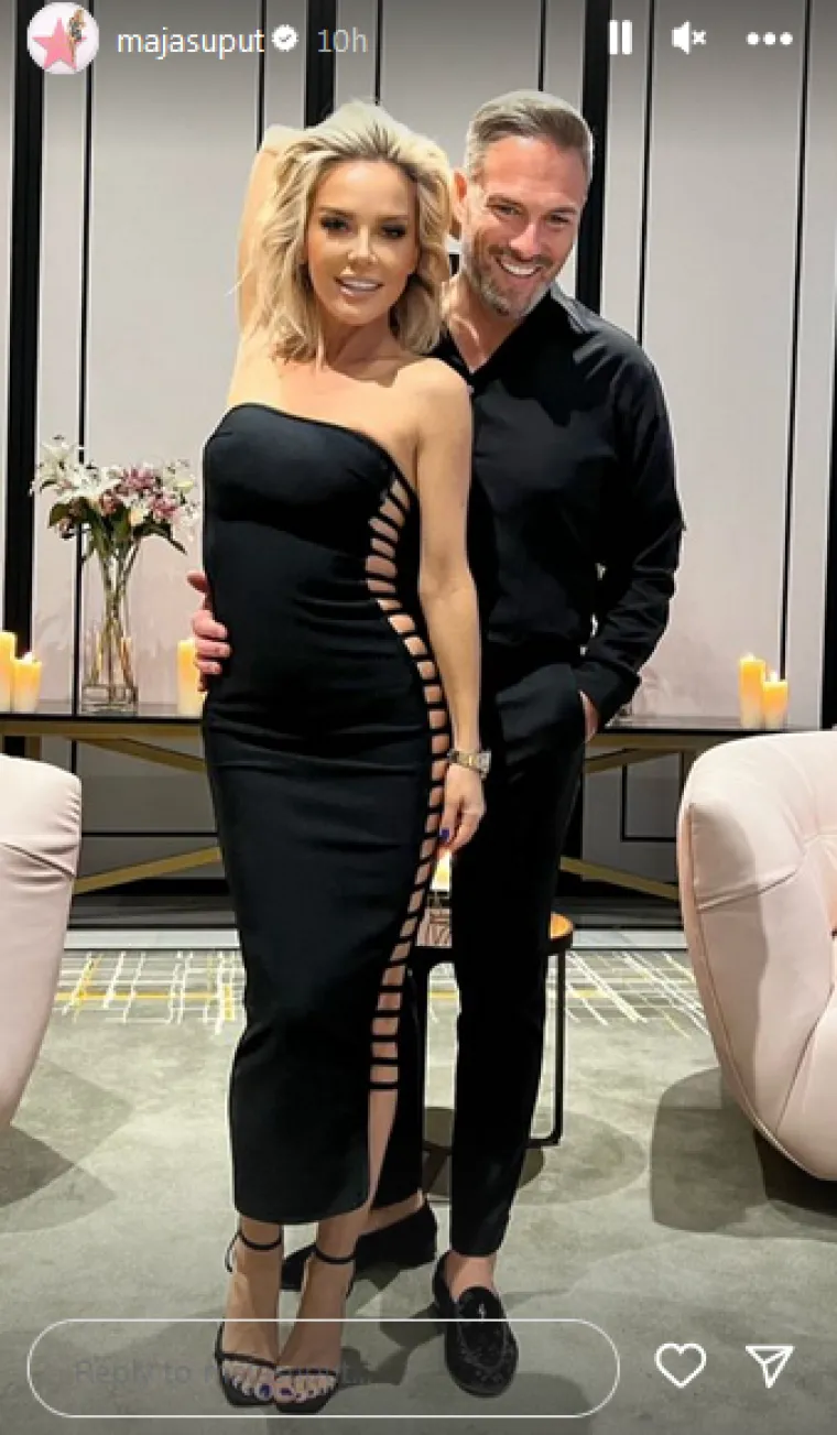 S njima na Ibizi je i njihov dvogodišnji sinčić Bloom, koji je dosad već postao pravi svjetski putnik, ali i velika zvijezda Instagrama.
