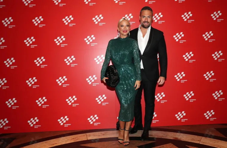 Maja &Scaron;uput i Nenad Tatarinov