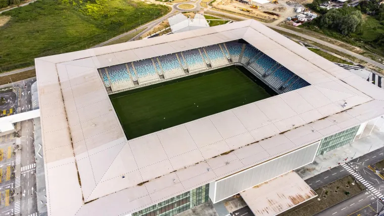 Na najmodernijem stadionu u Hrvatskoj niknula trava, nove fotografije oduzimaju dah