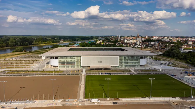 Na najmodernijem stadionu u Hrvatskoj niknula trava, nove fotografije oduzimaju dah