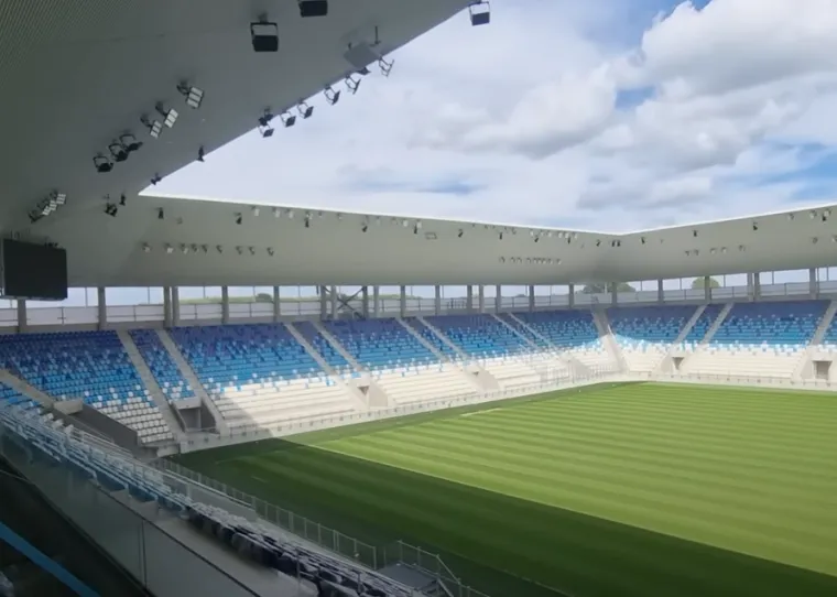 Na najmodernijem stadionu u Hrvatskoj niknula trava, nove fotografije oduzimaju dah