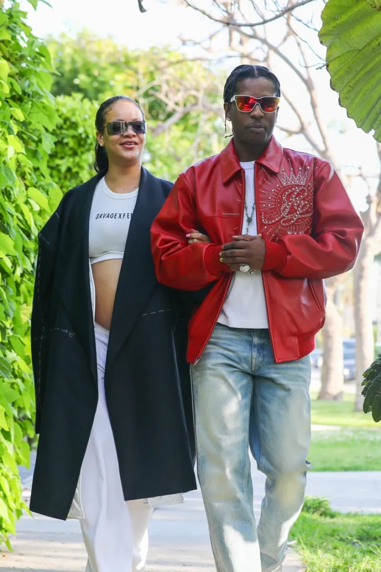 Rihanna i ASAP Rocky