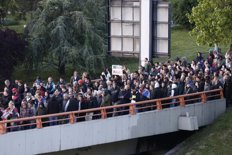 Pogledajte kako je danas izgledao Beograd i kakvu su poruku poslali Vučiću