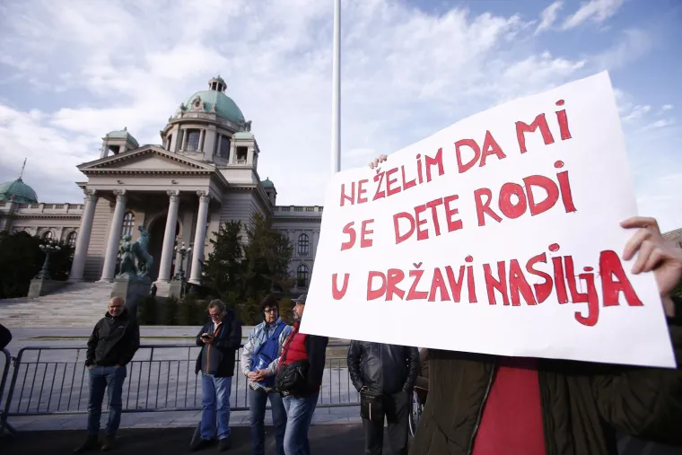 Pogledajte kako je danas izgledao Beograd i kakvu su poruku poslali Vučiću