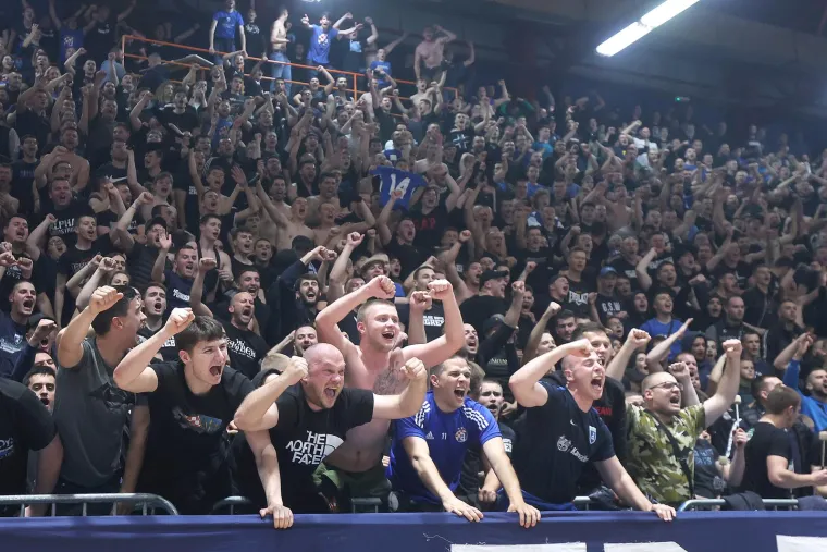 Dinamo na krilima Bad Blue Boysa do Lige prvaka: Kakva ekstaza u 'Dvojci' nakon &scaron;to je utakmica zavr&scaron;ila
