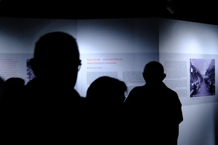 U zagrebačkom Tehničkom muzeju otvorena izložba posvećena narodnoj heroini Nadi Dimić te istoimenoj tvornici