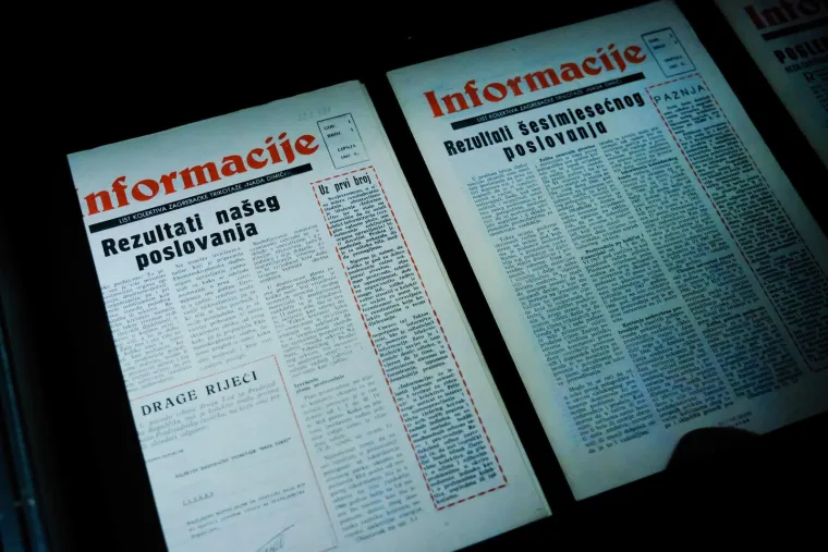 U zagrebačkom Tehničkom muzeju otvorena izložba posvećena narodnoj heroini Nadi Dimić te istoimenoj tvornici