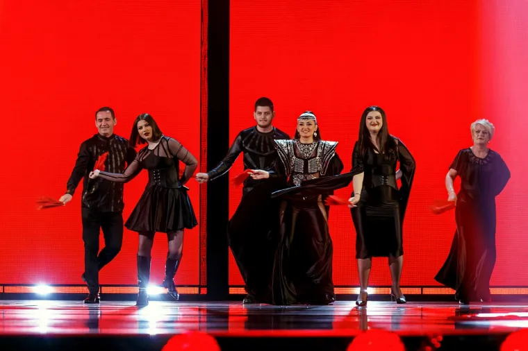 Albanka Albina razbjesnila srpske medije zbog kontroverzne izjave nakon prolaska u finale Eurosonga