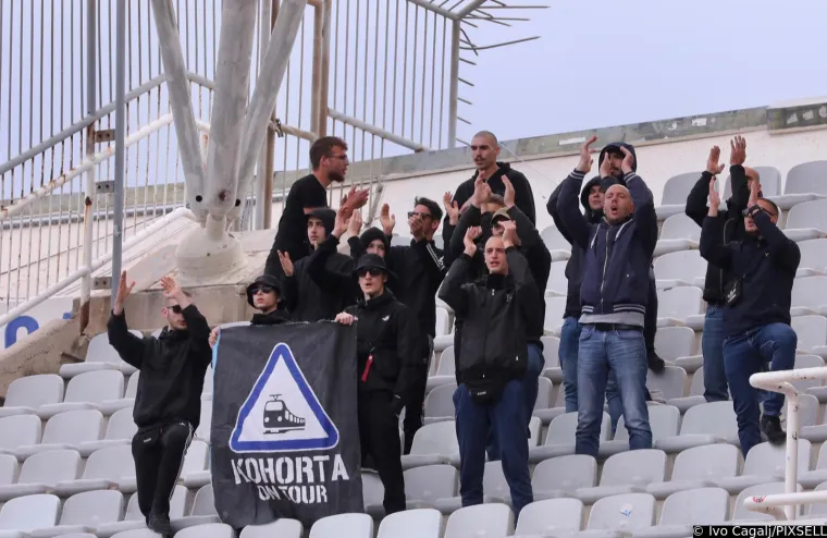 Pogledajte kako je Torcida obilježila spomen na žrtve Bleiburga: 'Rana koja ne zarasta'