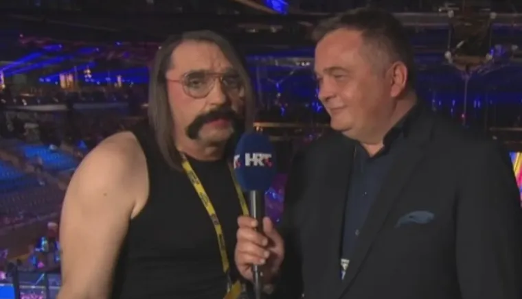 &quot;Puno se vježbalo i prilagođavalo za naš nastup na pozornici. Na svaku probu kad sam išao, u dvorani me dočekalo 10 tisuća ljudi. Danas je ukupno 45 tisuća ljudi. Puno se radilo, ali i puno se zabavljalo. Jedva čekam da dođemo kući i da se odmorim. Zahvaljujem se glasačima i gledateljima. Mi ćemo se potruditi biti što bolji. Mi smo zadovoljni&quot;, rekao je Mrle uoči finala na Eurosongu za Dnevnik HRT-a. U galeriji pogledajte kako su naši dečki u haljinama ponosno ušetali na veliku pozornicu... 