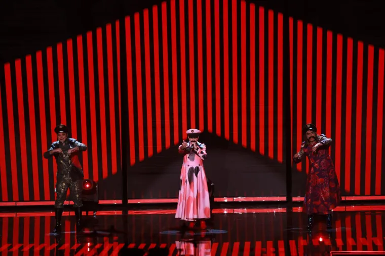 Let 3 razvalio pozornicu Eurosonga! Publika u deliriju zbog 'Mame &Scaron;Č', Prlja i ekipa hladno nastupili u gaćicama