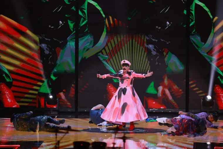 Let 3 razvalio pozornicu Eurosonga! Publika u deliriju zbog 'Mame &Scaron;Č', Prlja i ekipa hladno nastupili u gaćicama