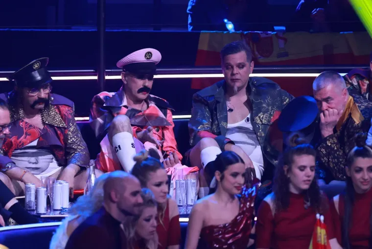 Pogledajte reakcije Leta 3 u trenucima kada su voditelji otkrivali kako je glasao žiri Eurosonga