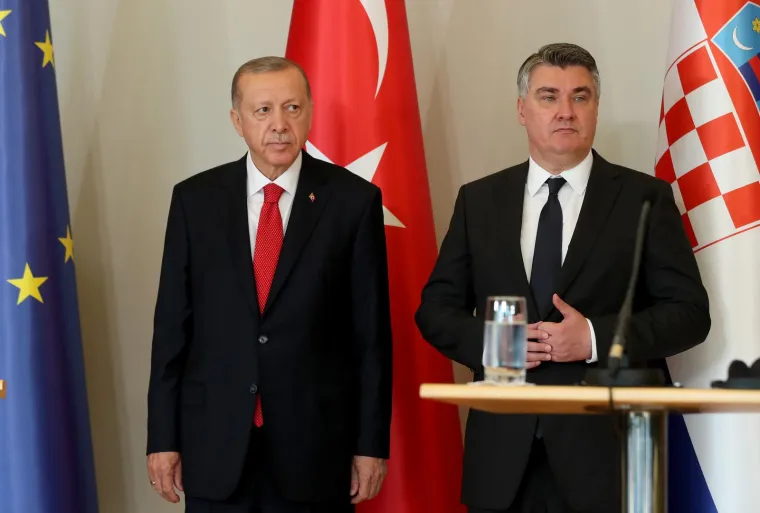 Erdogan i Zoran Milanović