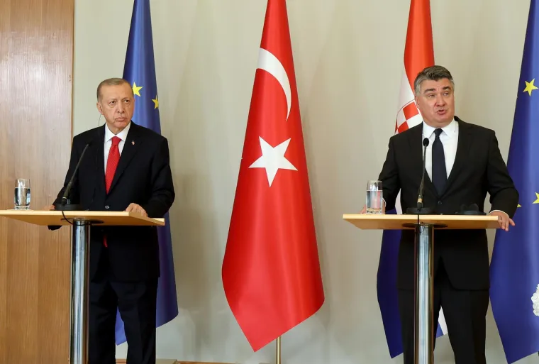 Erdogan i Zoran Milanović