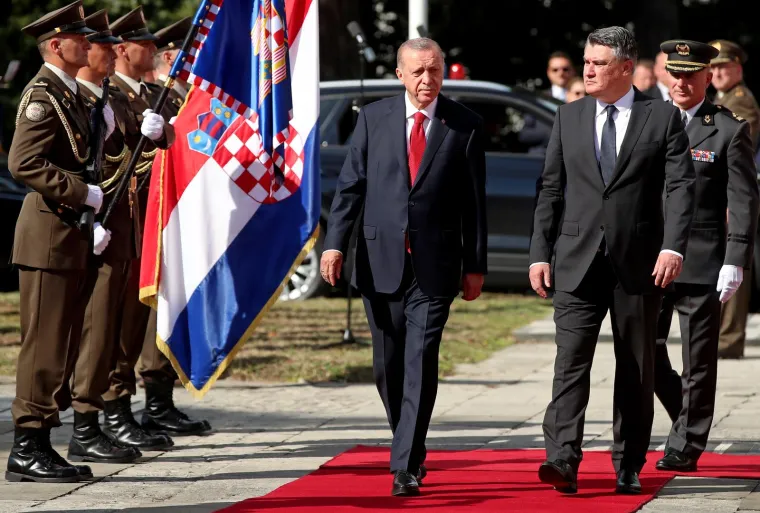 Erdogan i Zoran Milanović