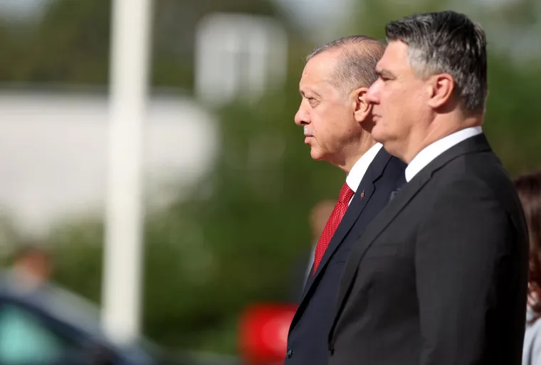 Erdogan i Zoran Milanović