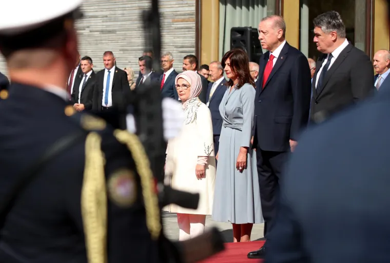 Erdogan i Milanović