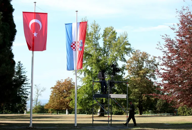Erdogan na Pantovčaku
