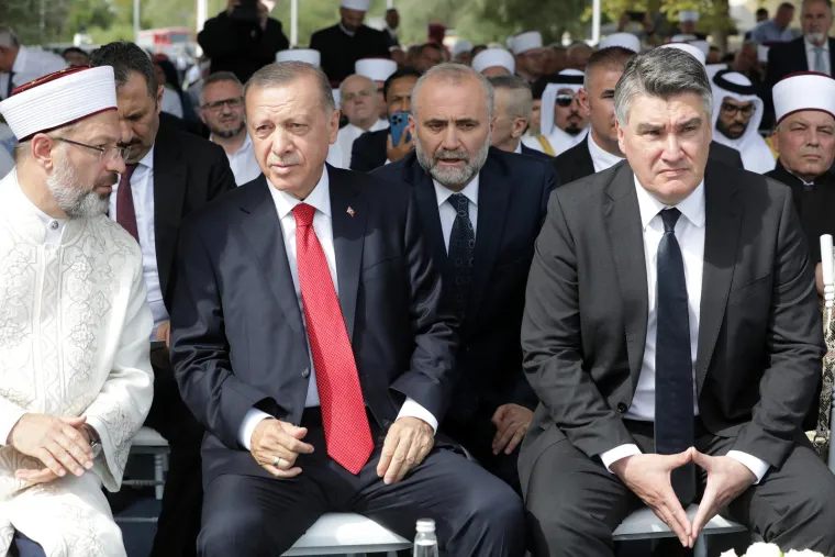 Erdogan i Zoran Milanović