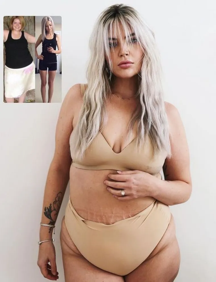 Influencerica koja ima 2.3 milijuna pratitelja na Instagramu, otkrila je da se ponekad bori s prihvaćanjem svog tijela. 