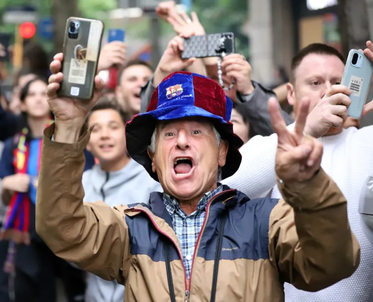 Veliku proslavu naslova zasjenilo gnusno skandiranje Barceloninih navijača prema ponajboljem igraču Reala