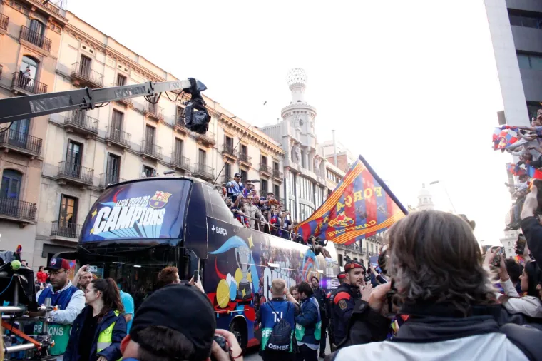 Veliku proslavu naslova zasjenilo gnusno skandiranje Barceloninih navijača prema ponajboljem igraču Reala