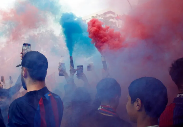 Veliku proslavu naslova zasjenilo gnusno skandiranje Barceloninih navijača prema ponajboljem igraču Reala