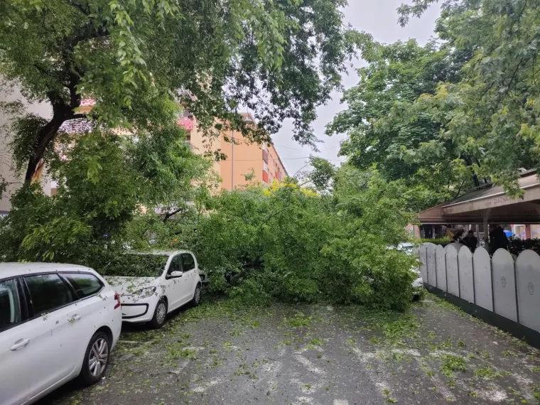 Zagrepčane u centru grada dočekao uznemirujući prizor: Vatrogasci imali pune ruke posla, dobro da netko nije stradao