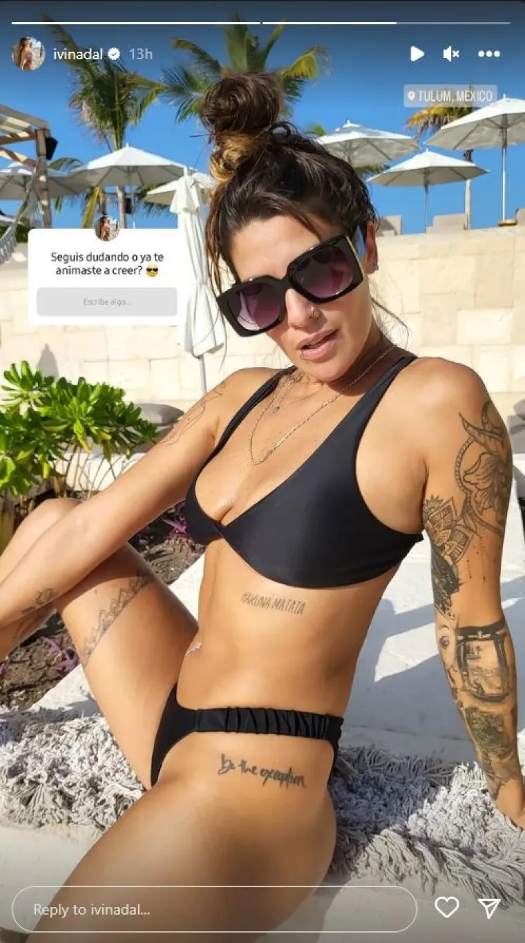 Ivana Nadal u tanga bikiniju pokazala zanosne obline iz svih kutova: 'Zaslužujem apsolutno sve'