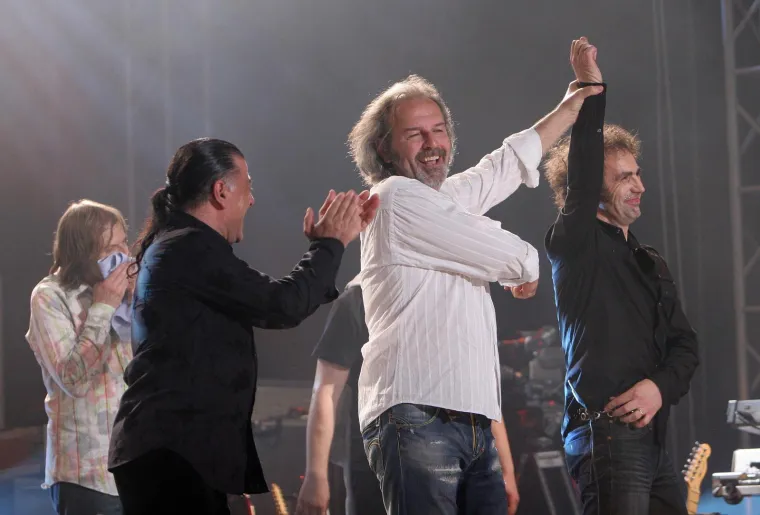 Aki Rahimovski, Hus , Marijan Brkić Brk