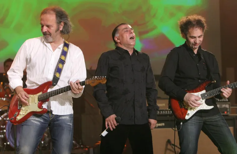 Hus, Aki Rahimovski, Marijan Brkić Brk