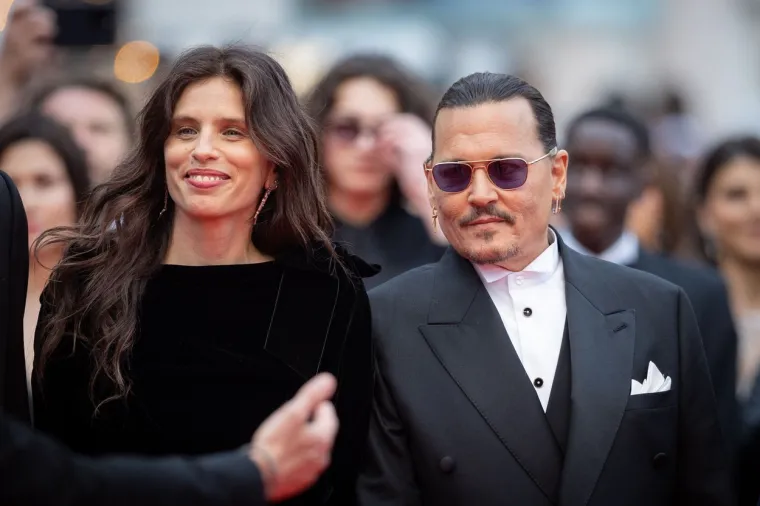 Johnny Depp i djevojka Joelle Rich