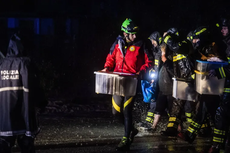 Kaos u Italiji uoči utrke Formule 1: Sve je poplavljeno, osoblje evakuirano, ni&scaron;ta od spektakla?