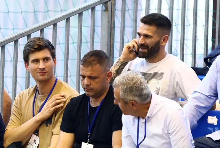 Gotovina, Puljak i Livaja došli pogledati spektakl u Splitu