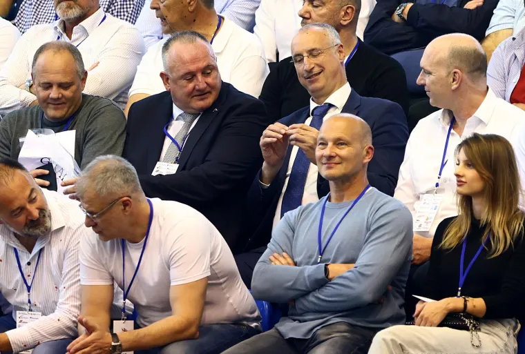 Gotovina, Puljak i Livaja došli pogledati spektakl u Splitu