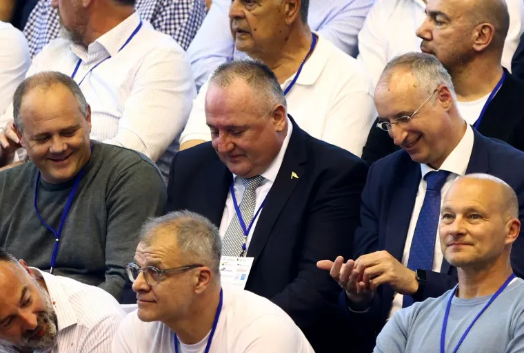 Gotovina, Puljak i Livaja došli pogledati spektakl u Splitu