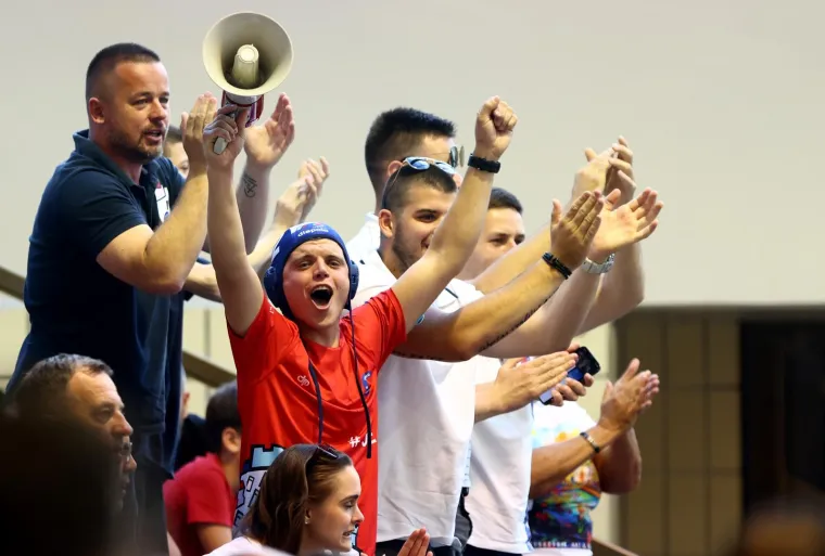 Gotovina, Puljak i Livaja došli pogledati spektakl u Splitu