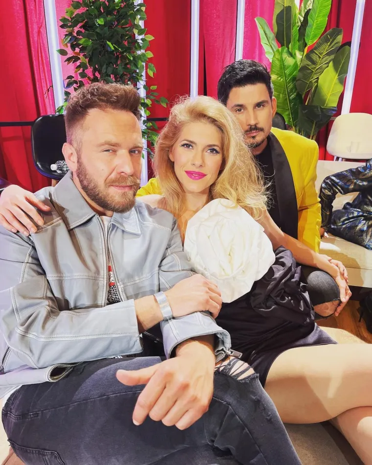 Jelena Perčin, Bojan Jambrošić, Ivan Pažanin