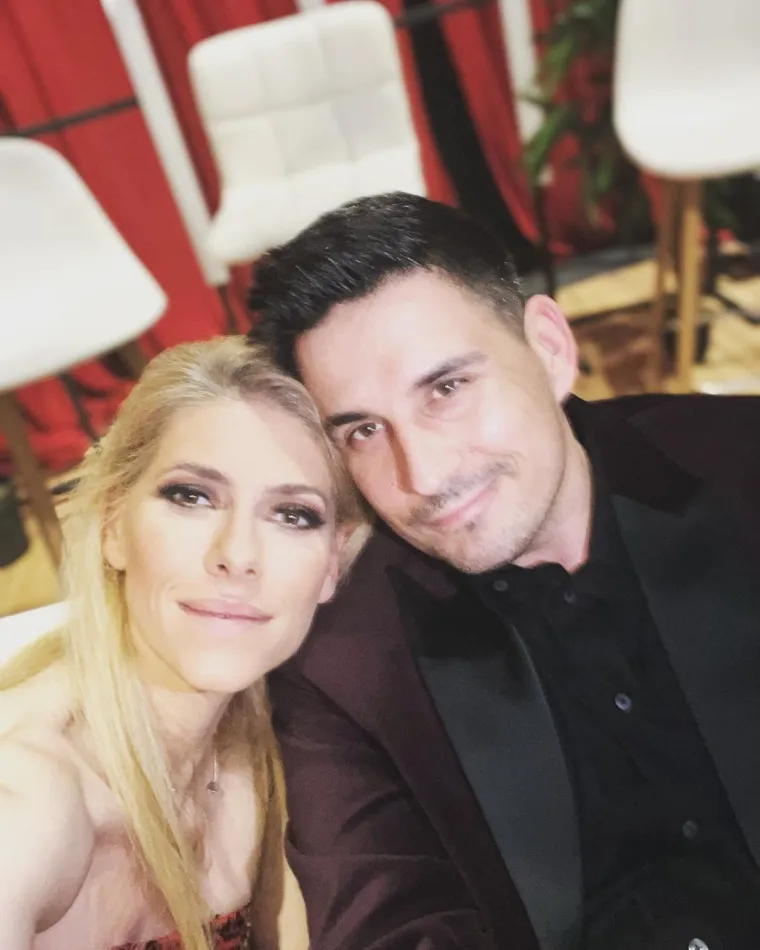 Jelena Perčin i Bojan Jambrošić