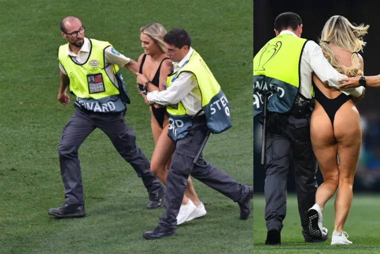 Sjećate se seksi Amerikanke koja je polugola utrčala na teren i prekinula finale Lige prvaka? Nećete vjerovati čime se sada bavi