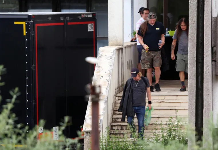 Pogledajte članove Iron Maidena koji su u tajnosti stigli u Split. Ipak, koncert u Hrvatskoj ove godine neće održati