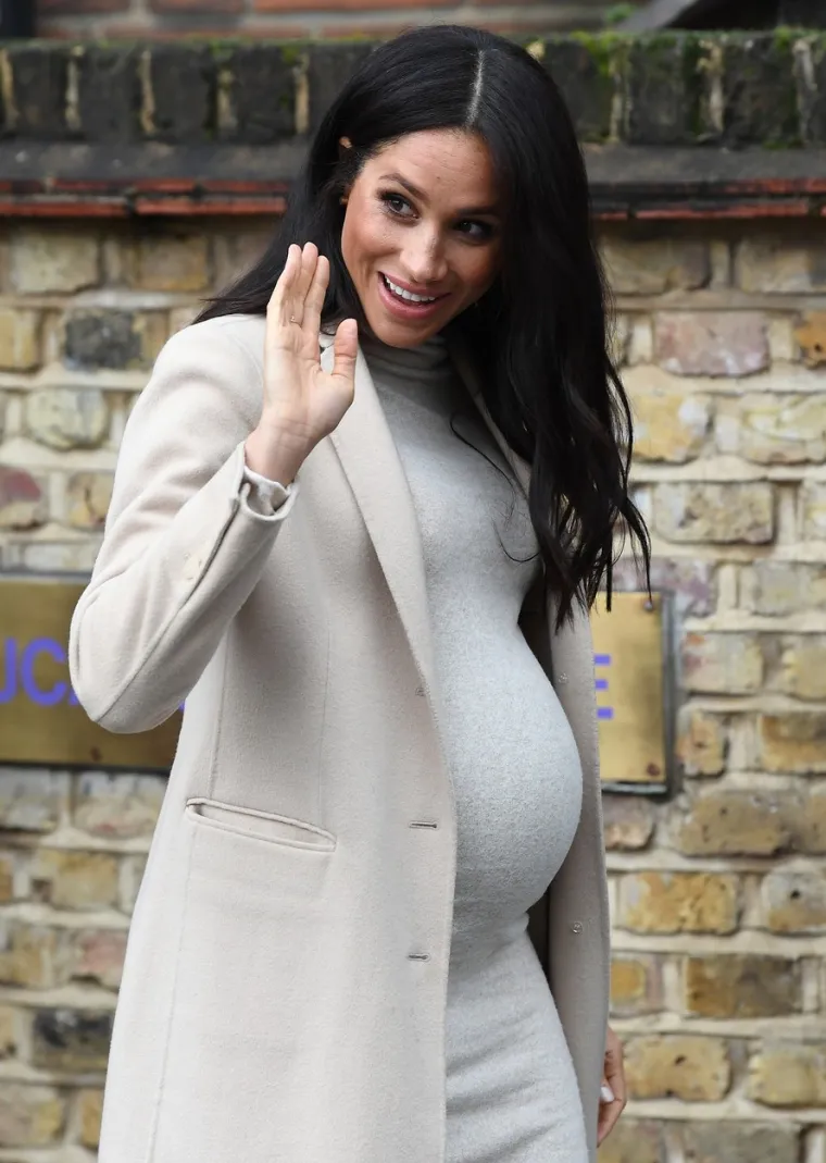Meghan trudna s drugim djetetom